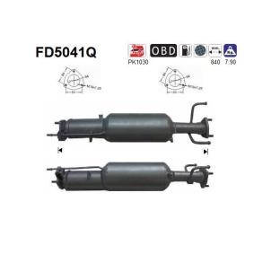 Compre Filtro de partículas da AS FD5041Q a um preço baixo por 526,37 €
