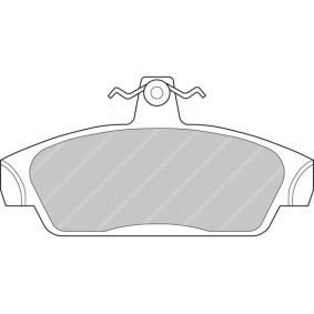 Comprar Juego de pastillas de freno de FERODO RACING FDS603 a bajo precio de 133,14 €