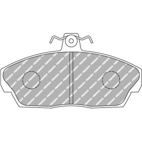 Comprar Juego de pastillas de freno de FERODO RACING FDS613 a bajo precio de 131,84 €