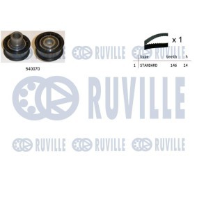 Acquista Galoppino guidacinghia, cinghia Poly-V da RUVILLE 56319 a buon mercato per soli 14,73 €
