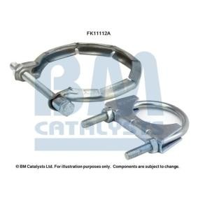 Køb Monteringssæt, sod- / partikelfilter af BM CATALYSTS FK11112 til den lave pris 118,48 DKK