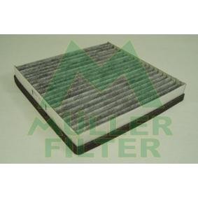 Compre Filtro, ar do habitáculo da MULLER FILTER FK354 a um preço baixo por 12,82 €