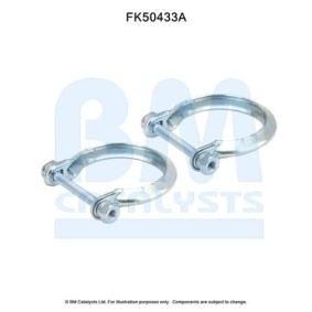Montagesatz, Abgasrohr für MINI von BM CATALYSTS