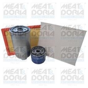 Compre Kit de filtros da MEAT & DORIA FKFIA033 a um preço baixo por 28,23 €