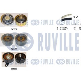 Spannrolle, Zahnriemen von RUVILLE