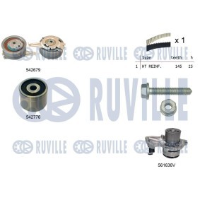 Zahnriemensatz von RUVILLE