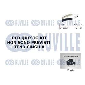 Acquista Rullo tenditore, cinghia dentata da RUVILLE 59504 a buon mercato per soli 68,95 €