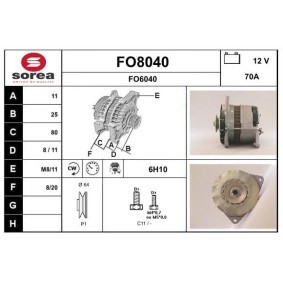 Lichtmaschine von SNRA