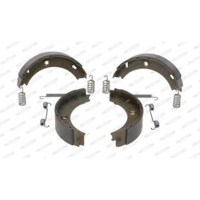 Comprar Zapata de freno de mano de FERODO FSB4190 a bajo precio de 46,96 €