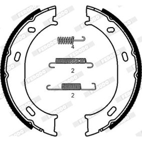 Comprar Zapata de freno de mano de FERODO FSB624S a bajo precio de 39,75 €