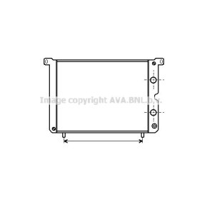 Achetez des Radiateur du moteur PRASCO FT2014 à prix pour 1079,40 €