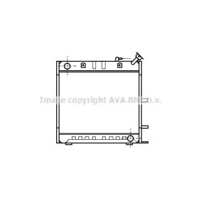 Achetez des Radiateur du moteur PRASCO FT2052 à prix pour 1079,40 €