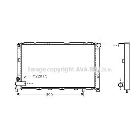 Achetez des Radiateur du moteur PRASCO FT2144 à prix pour 1079,40 €