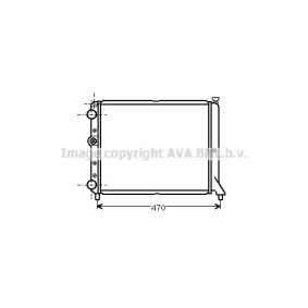 Achetez des Radiateur du moteur PRASCO FT2152 à prix pour 1079,40 €