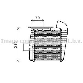 Achetez des Radiateur du moteur PRASCO FT2454 à prix pour 234,48 €