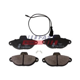 Compre Pastilhas de travão da FAST FT29054 a um preço baixo por 26,88 €