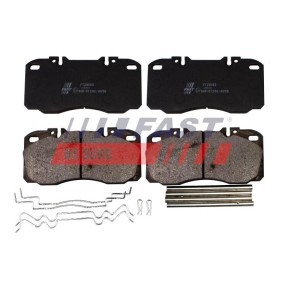 Compre Pastilhas de travão da FAST FT29093 a um preço baixo por 39,96 €