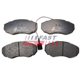 Compre Pastilhas de travão da FAST FT29107HD a um preço baixo por 36,83 €