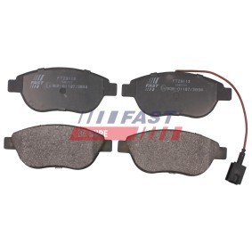 Compre Pastilhas de travão da FAST FT29113 a um preço baixo por 24,03 €