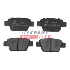 Compre Pastilhas de travão da FAST FT29115 a um preço baixo por 18,62 €