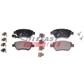 Compre Pastilhas de travão da FAST FT29124 a um preço baixo por 25,91 €