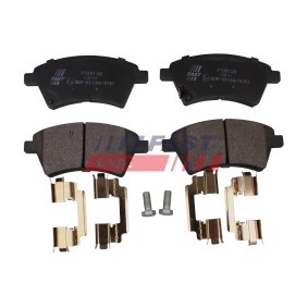 Compre Pastilhas de travão da FAST FT29139 a um preço baixo por 31,99 €
