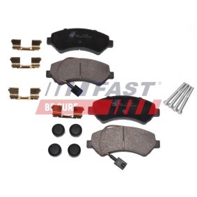 Compre Pastilhas de travão da FAST FT29158 a um preço baixo por 41,36 €