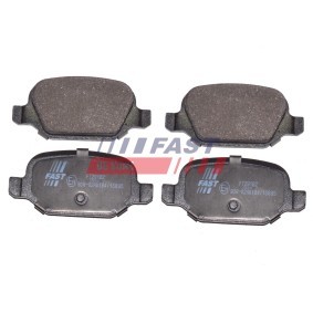 Compre Pastilhas de travão da FAST FT29162 a um preço baixo por 19,12 €