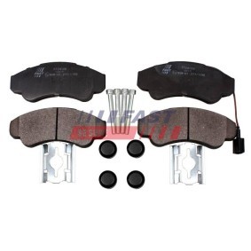 Compre Pastilhas de travão da FAST FT29522 a um preço baixo por 40,26 €