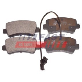 Compre Pastilhas de travão da FAST FT29538 a um preço baixo por 27,47 €