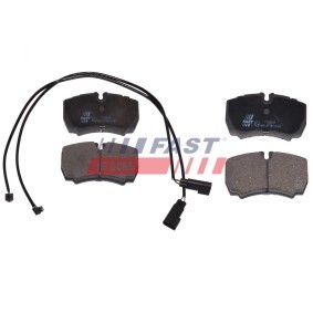 Compre Pastilhas de travão da FAST FT29544 a um preço baixo por 27,42 €