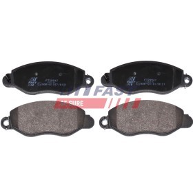Compre Pastilhas de travão da FAST FT29547 a um preço baixo por 36,64 €