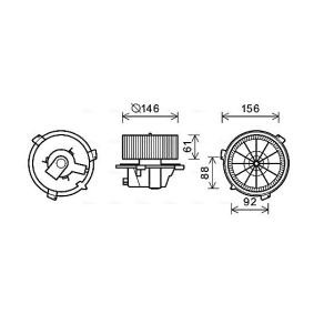 Gebläsemotor für LANCIA von AVA COOLING SYSTEMS