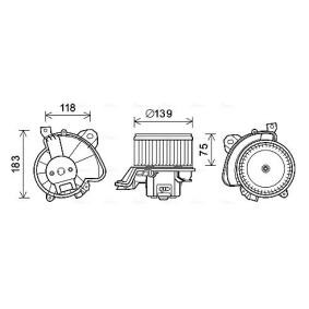 Gebläsemotor für ALFA ROMEO von AVA COOLING SYSTEMS