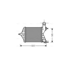 Achetez des Intercooler AVA COOLING SYSTEMS FTA4280 à prix pour 157,69 €