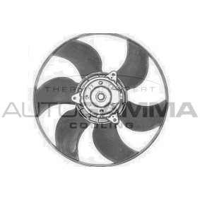 Kühlerlüfter für RENAULT von AUTOGAMMA