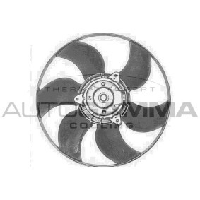 Kühlerlüfter für RENAULT von AUTOGAMMA