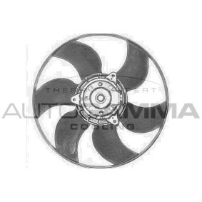 Kühlerlüfter für RENAULT von AUTOGAMMA