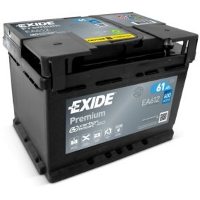 Køb Starterbatteri af EXIDE EA602 til den lave pris 2010,02 DKK