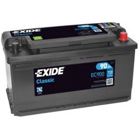 Køb Starterbatteri af EXIDE EC900 til den lave pris 1144,74 DKK