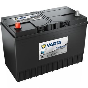 Batterie von VARTA