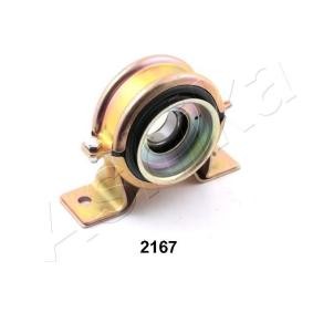 Comprar Cojinete, soporte intermedio del árbol de transmisión de ASHIKA GOM-2167 a bajo precio de 27,75 €