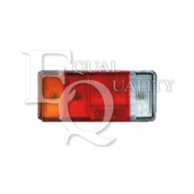 Osta Lasi, takavalo EQUAL QUALITY:llä GP0168 edullisesti hintaan 12,72 €
