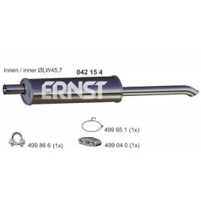 Compre Panela de escape traseira da ERNST 042154 a um preço baixo por 75,54 €