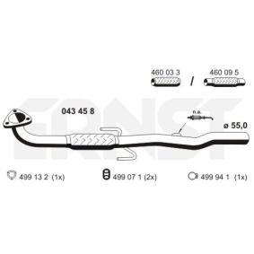 Compre Tubo de escape da ERNST 043458 a um preço baixo por 84,59 €