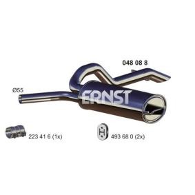 Compre Panela de escape traseira da ERNST 048088 a um preço baixo por 182,26 €