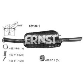Compre Panela de escape traseira da ERNST 052061 a um preço baixo por 113,28 €