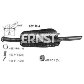 Compre Panela de escape traseira da ERNST 052184 a um preço baixo por 149,53 €