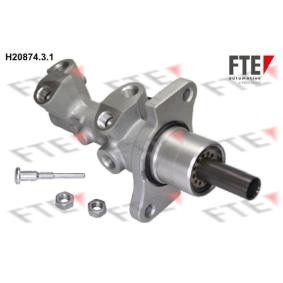 Acquista Cilindro maestro del freno da FTE H20874.3.1 a buon mercato per soli 705,50 €