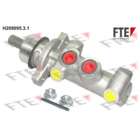Comprar Cilindro principal de freno de FTE H209095.3.1 a bajo precio de 296,00 €